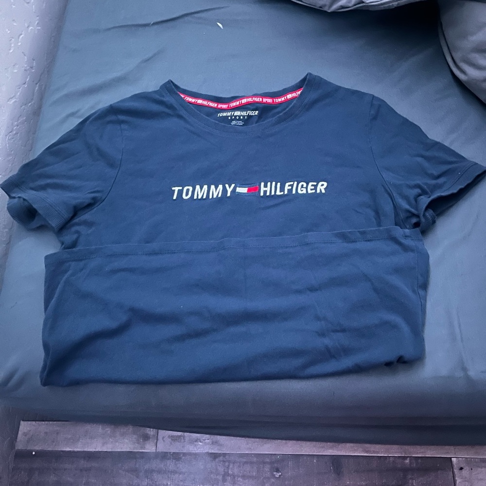 Navy Blue Shirt (Tommy Hilfiger)